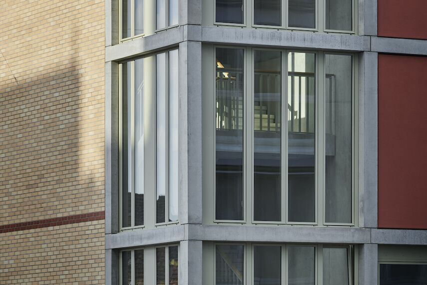 unico Türen and unico Fenster - Stadthäuser der Lokstadt, Winterthur located in Winterthur, Schweiz