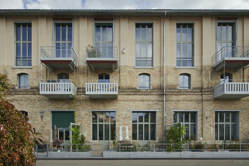 unico Türen and unico Fenster - Stadthäuser der Lokstadt, Winterthur located in Winterthur, Schweiz