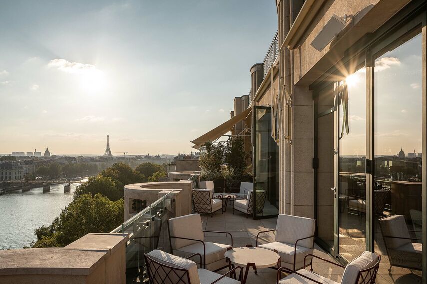 unico Fenster, unico xs Fenster and fuego light Türen - La Samaritaine, Paris located in Paris, Frankreich