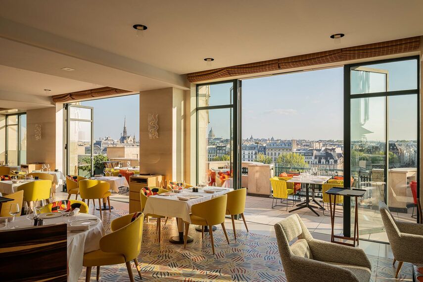 unico Fenster, unico xs Fenster and fuego light Türen - La Samaritaine, Paris located in Paris, Frankreich