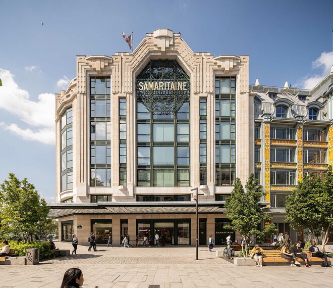 unico Fenster, unico xs Fenster and fuego light Türen - La Samaritaine, Paris located in Paris, Frankreich