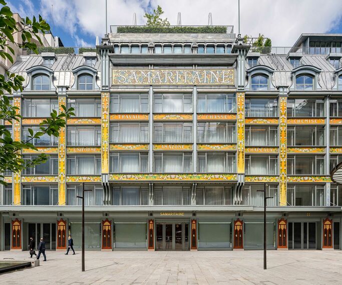 unico Fenster, unico xs Fenster and fuego light Türen - La Samaritaine, Paris located in Paris, Frankreich