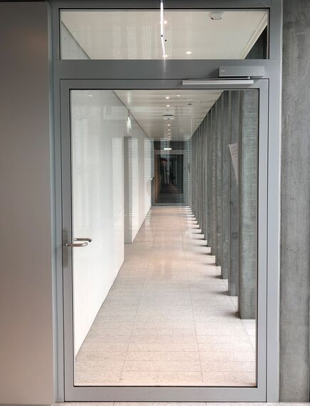 thermfix vario Fassaden, fuego light Türen, unico Türen and presto 50 Türen - The Circle, Zürich located in Zürich, Schweiz