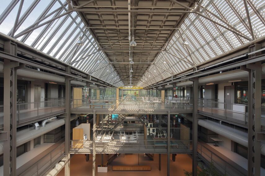 unico Fenster and unico xs Fenster - TechMed Centre, Enschede located in Enschede, die Niederlande