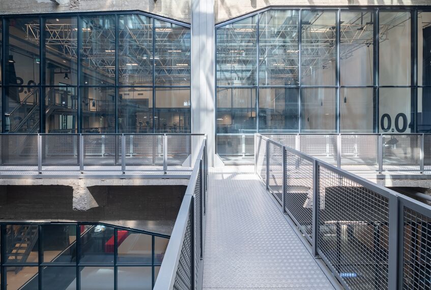 presto 50 Türen, presto 50 Fenster, unico xs Fenster and thermfix vario Fassaden - Fenix I, Rotterdam located in Rotterdam, die Niederlande