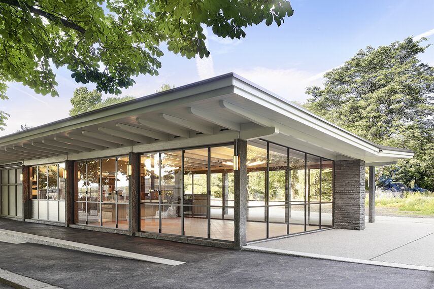 presto xs Türen - Parkcafé «Kleine Schanze» Bern located in Bern, Schweiz