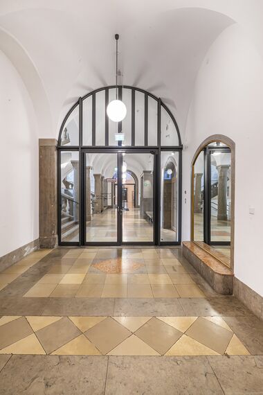 fuego light Türen and fuego light Fenster - Renovation of the Künstlerhaus Nuremberg located in Nürnberg, Deutschland