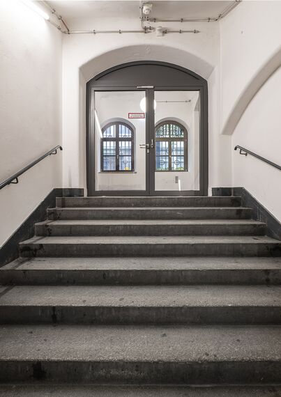 fuego light Türen and fuego light Fenster - Renovation of the Künstlerhaus Nuremberg located in Nürnberg, Deutschland