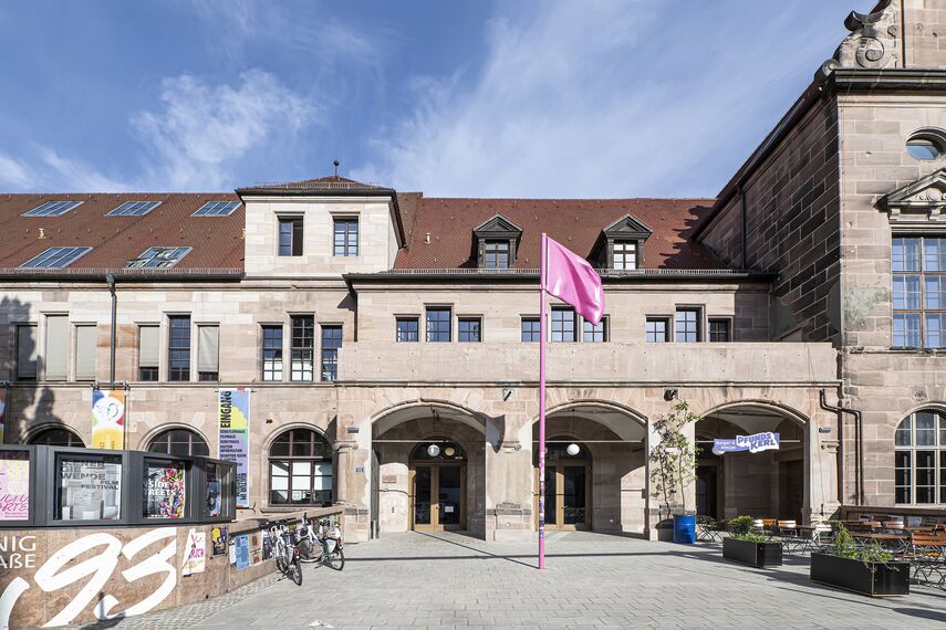 fuego light Türen and fuego light Fenster - Renovation of the Künstlerhaus Nuremberg located in Nürnberg, Deutschland