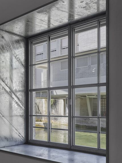 unico Türen and unico xs Fenster - Umbau im Papieri-Areal in Cham located in Cham, Schweiz