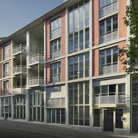 unico Türen and unico Fenster - Stadthäuser der Lokstadt, Winterthur located in Winterthur, Schweiz