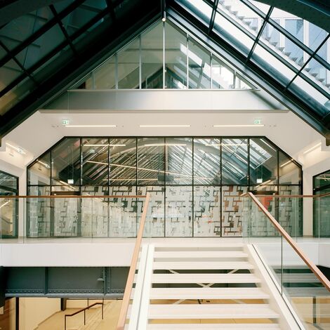 fuego light Fenster, fuego light Türen and thermfix vario Fassaden - Work-Life-Center, Hamburg located in Hamburg, Deutschland