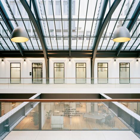 fuego light Fenster, fuego light Türen and thermfix vario Fassaden - Work-Life-Center, Hamburg located in Hamburg, Deutschland