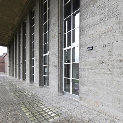unico Fenster and unico xs Fenster - Ehrenhalle Haus des Deutschen Sports, Berlin located in Berlin, Deutschland