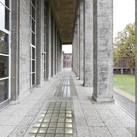 unico Fenster and unico xs Fenster - Ehrenhalle Haus des Deutschen Sports, Berlin located in Berlin, Deutschland