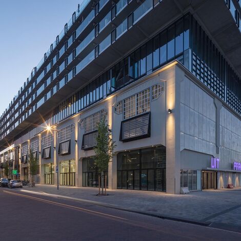 presto 50 Türen, presto 50 Fenster, unico xs Fenster and thermfix vario Fassaden - Fenix I, Rotterdam located in Rotterdam, die Niederlande