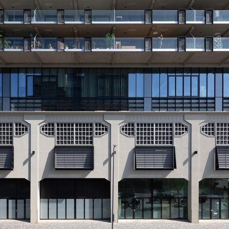 presto 50 Türen, presto 50 Fenster, unico xs Fenster and thermfix vario Fassaden - Fenix I, Rotterdam located in Rotterdam, die Niederlande