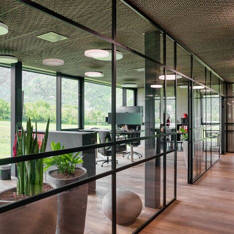 presto xs Türen, presto 50 Türen, unico Türen and fuego light Türen - Merkle Metallbau AG, Trimmis located in Trimmis, Schweiz
