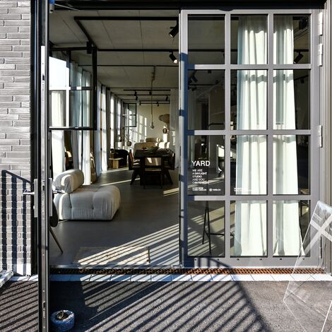 unico Türen, thermfix vario Fassaden and unico xs Fenster - Im Dock, Rothenburg located in Lucerne, Schweiz