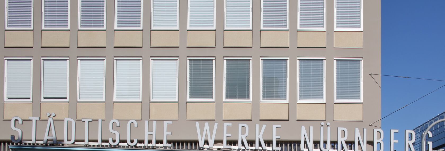 thermfix vario Fassaden and unico Fenster - Plärrer-Hochhaus, Nürnberg located in Nürnberg, Deutschland