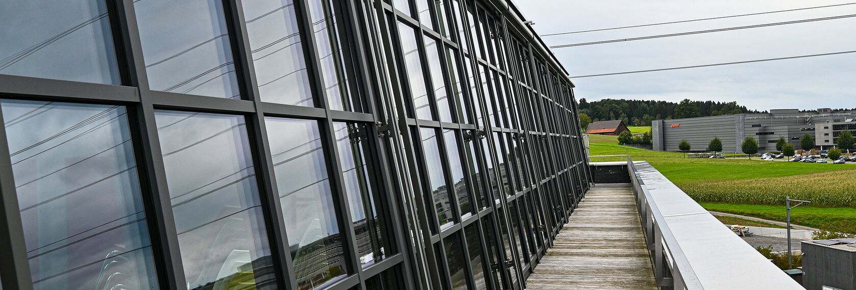 unico Türen, thermfix vario Fassaden and unico xs Fenster - Im Dock, Rothenburg located in Lucerne, Schweiz