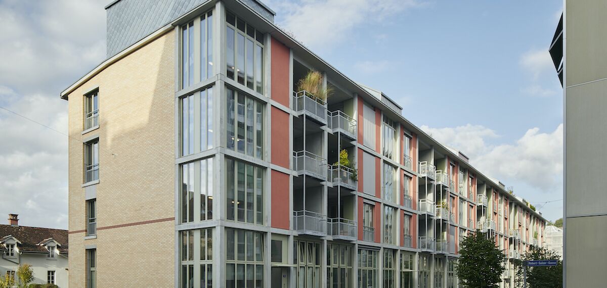 unico Türen and unico Fenster - Stadthäuser der Lokstadt, Winterthur located in Winterthur, Schweiz