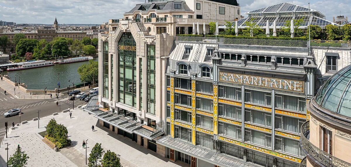 unico Fenster, unico xs Fenster and fuego light Türen - La Samaritaine, Paris located in Paris, Frankreich