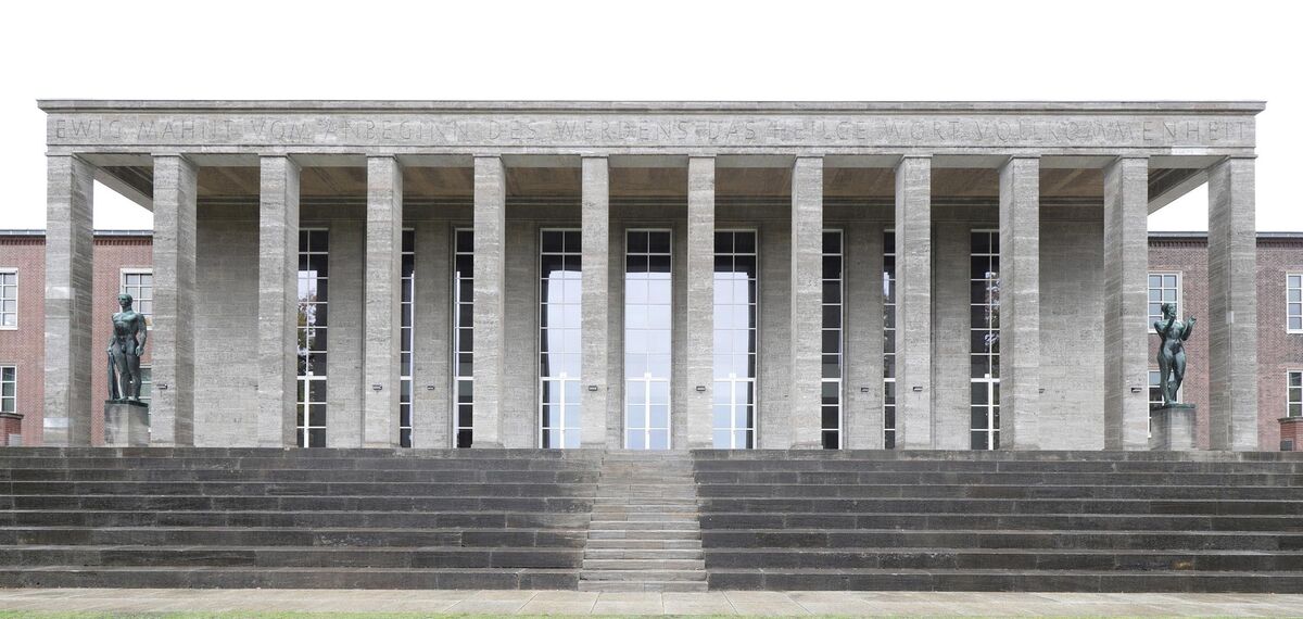 unico Fenster and unico xs Fenster - Ehrenhalle Haus des Deutschen Sports, Berlin located in Berlin, Deutschland