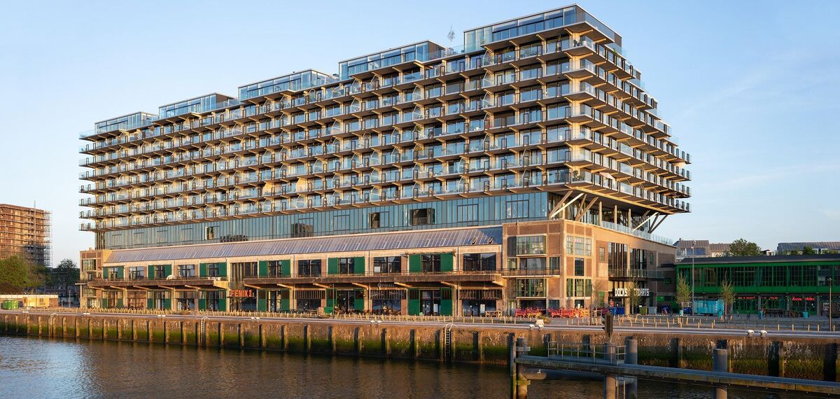 presto 50 Türen, presto 50 Fenster, unico xs Fenster and thermfix vario Fassaden - Fenix I, Rotterdam located in Rotterdam, die Niederlande