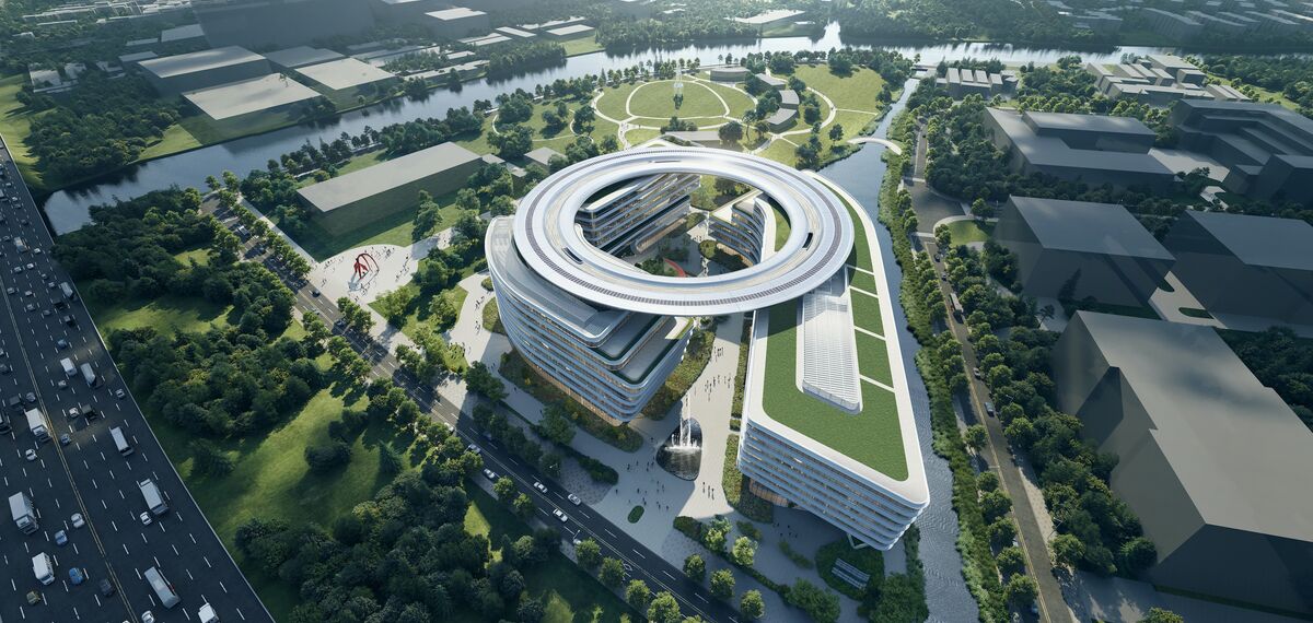 thermfix vario Fassaden and unico Türen - United Imaging Smart Medical Campus, Shanghai located in Shanghai, China