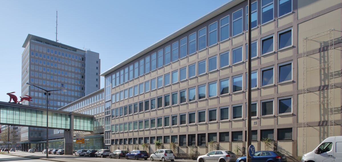 thermfix vario Fassaden and unico Fenster - Plärrer-Hochhaus, Nürnberg located in Nürnberg, Deutschland