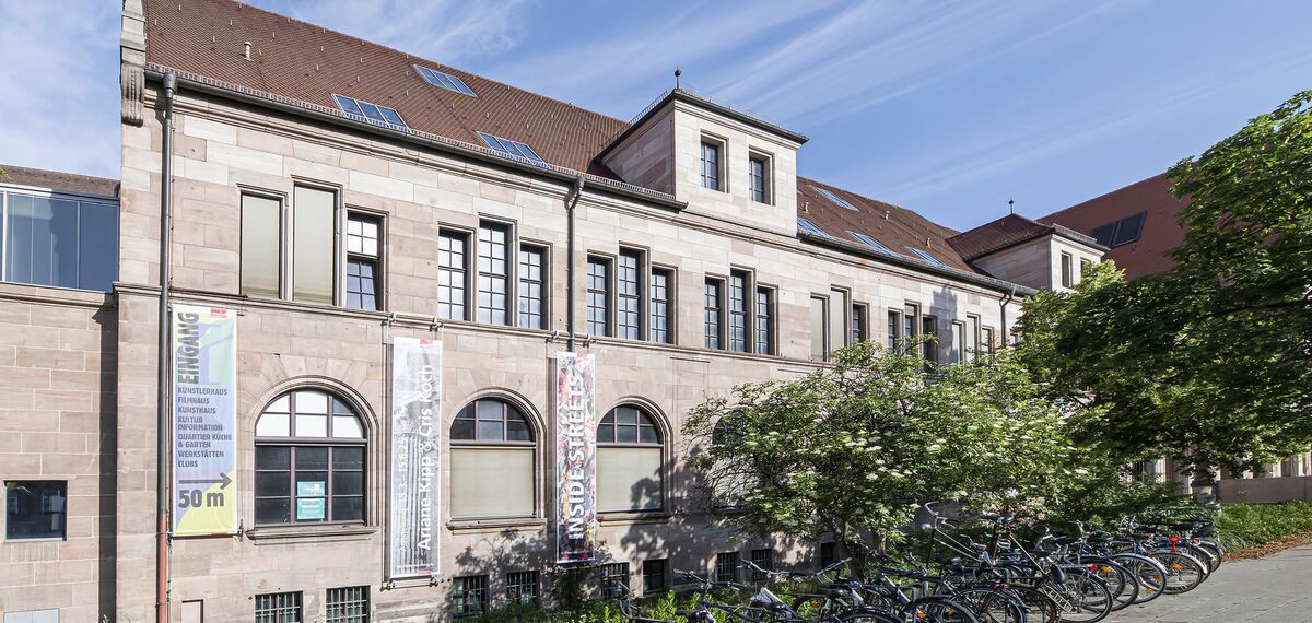 fuego light Türen and fuego light Fenster - Renovation of the Künstlerhaus Nuremberg located in Nürnberg, Deutschland