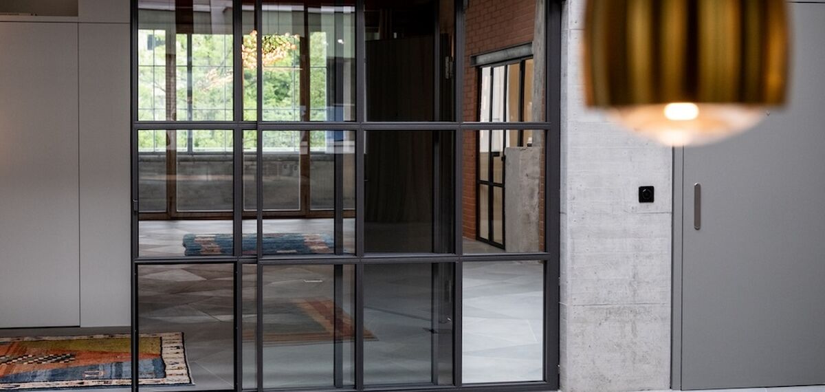 presto xs Türen - Wohnloft in der ehemaligen Papierfabrik in Cham located in Cham, Schweiz