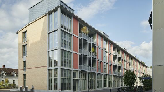 unico Türen and unico Fenster - Stadthäuser der Lokstadt, Winterthur located in Winterthur, Schweiz