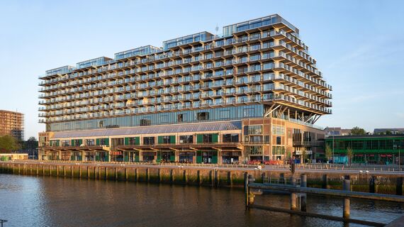 presto 50 Türen, presto 50 Fenster, unico xs Fenster and thermfix vario Fassaden - Fenix I, Rotterdam located in Rotterdam, die Niederlande