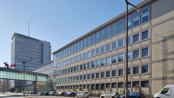thermfix vario Fassaden and unico Fenster - Plärrer-Hochhaus, Nürnberg located in Nürnberg, Deutschland