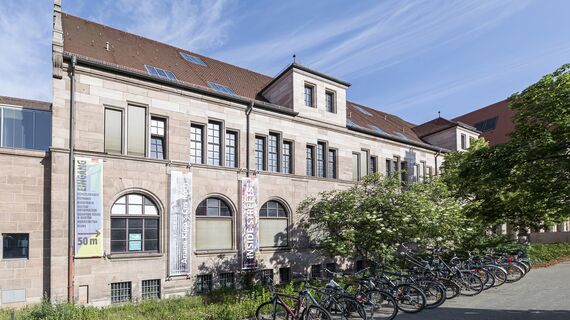 fuego light Türen and fuego light Fenster - Renovation of the Künstlerhaus Nuremberg located in Nürnberg, Deutschland
