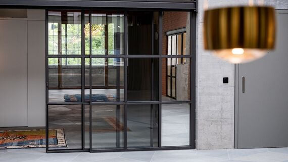 presto xs Türen - Wohnloft in der ehemaligen Papierfabrik in Cham located in Cham, Schweiz